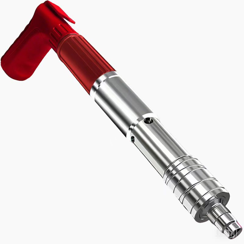 Pistola de clavos para decoración de techos con eliminación automática de escoria, herramienta integrada para instalación de clavos, pistola de clavos para fijar techos, pistola de clavos mágica.