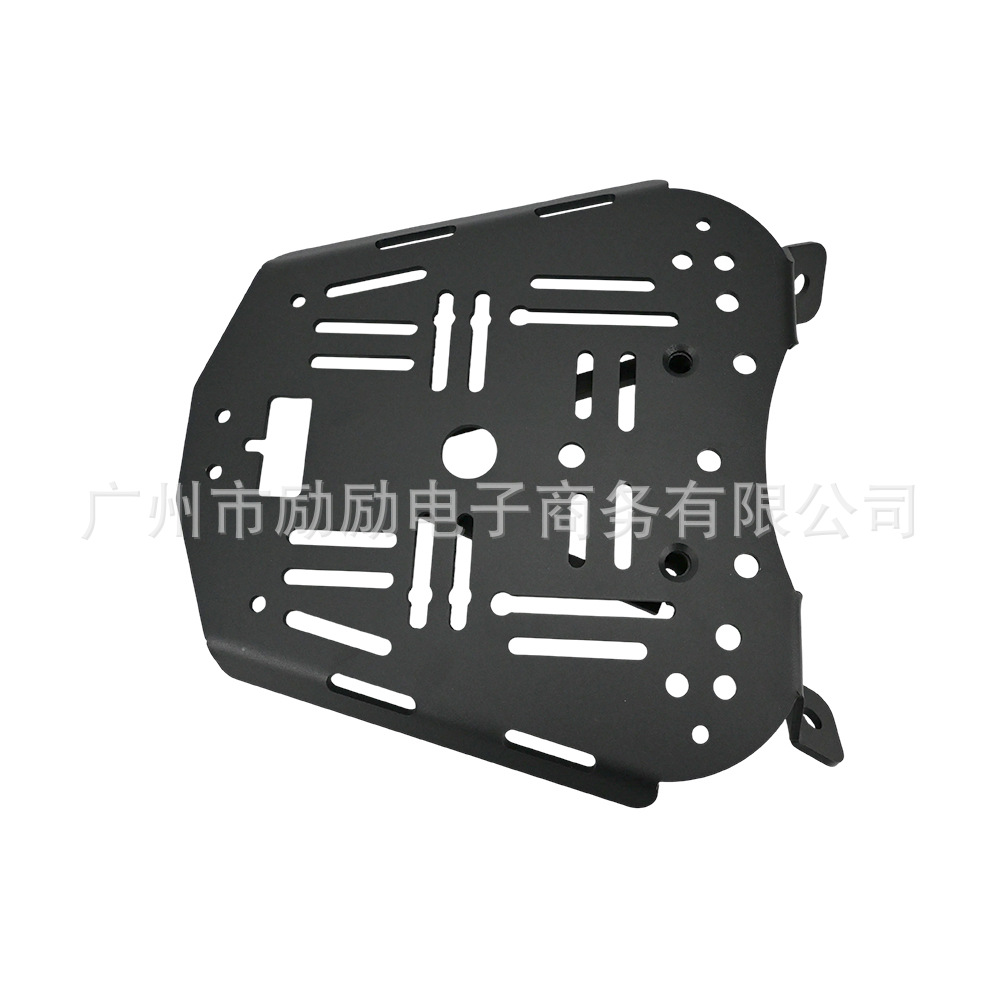 Suitable for Shengshi 368g Tail Rack, Tail Box Rack, Rear Shelf, Rear Tail Rack, 368g Rear Tail Box Panel, Stainless Steel Tail Box Rack