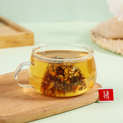 Fatty Sea Luo Han Guo Loquat Tea Canned Combination Tea Honeysuckle Chrysanthemum Loquat Leaf Tea Triangular Bag