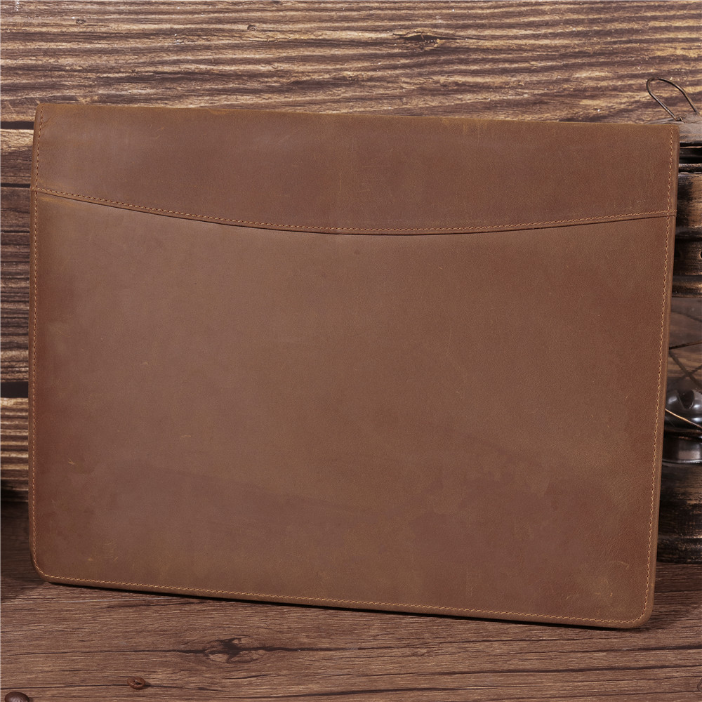 BR Suitable for Apple pro10.5iPad Leather Protective Case Cross Border Crazy Horse Leather Tablet PC Protective Case Leather Bag