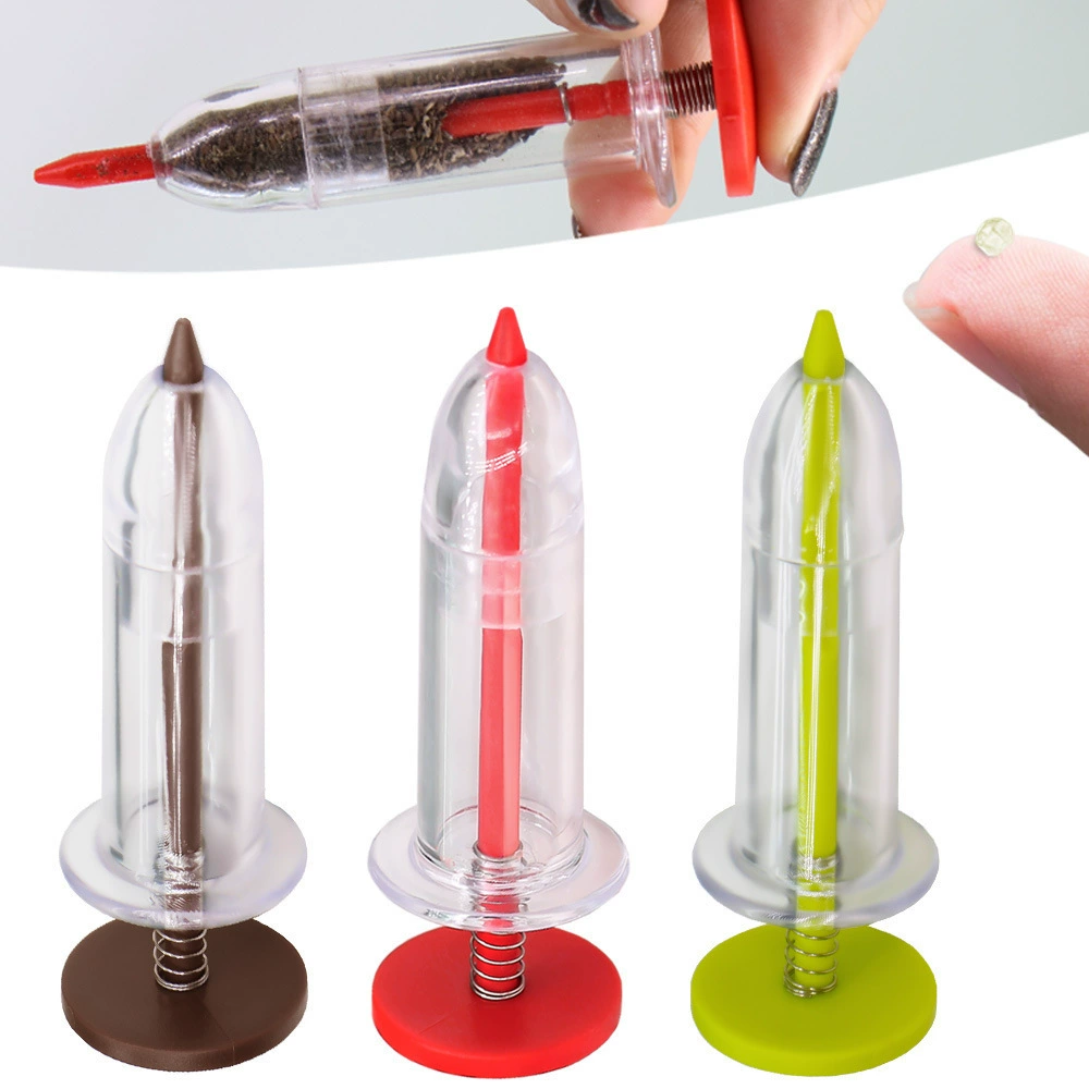 Садовые инструменты для горшков, сеялка-шприц, многофункциональный маленький лоток для рассады овощей, цветов, рассада суккулентов