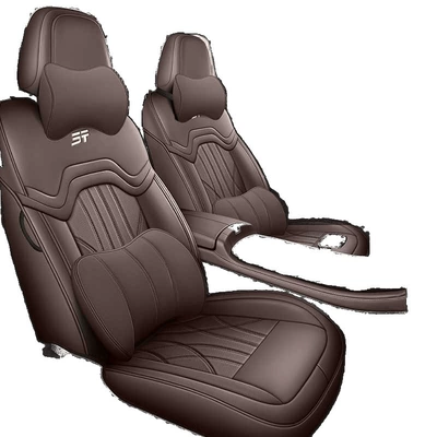 Leather Perforated Leather Seat Cover, Modelə uyğun (Original) oturacaq örtükləri