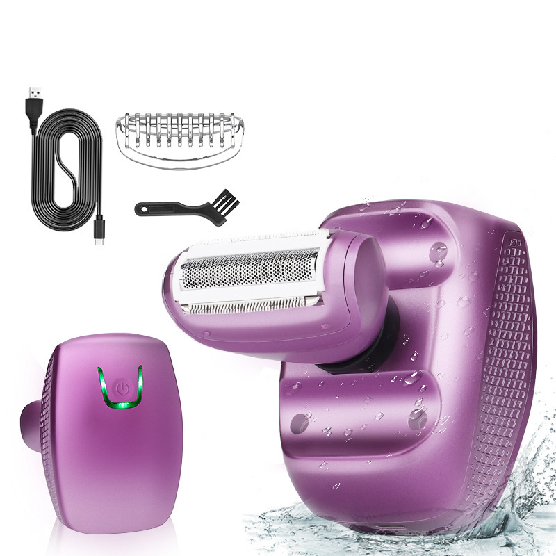 Electric Shaver Pubic Hair Removal Device Women's Private Shaver Shaver Pubic Hair Remover Private Shaver