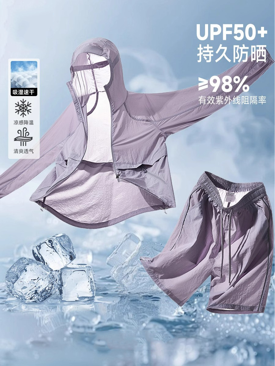Sun protection clothing