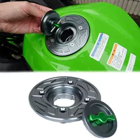 Для Kawasaki ninjia400 крышка топливного бака ниндзя 400 мотоцикл модификация алюминиевого сплава винт крышка топливного бака