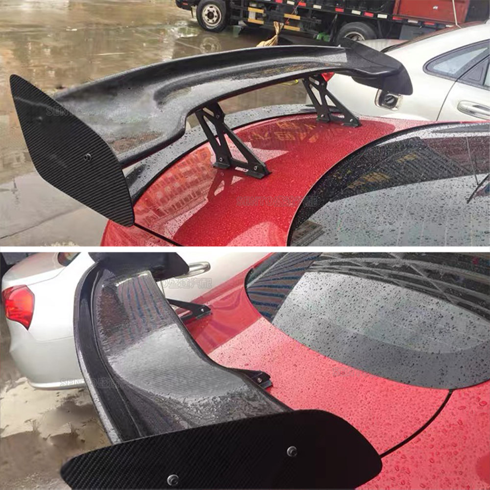 General modified GT model big tail constant wind wing pressure wing perforated installation body kit spoiler racing tail