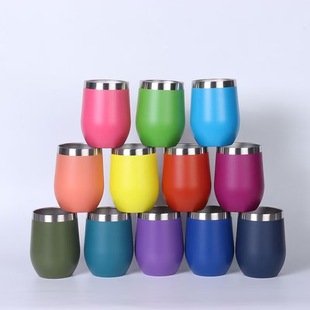 �羳���N304�p�Ӳ��P䓵�����12oz�t�Ʊ�U�ͱ������u�������l