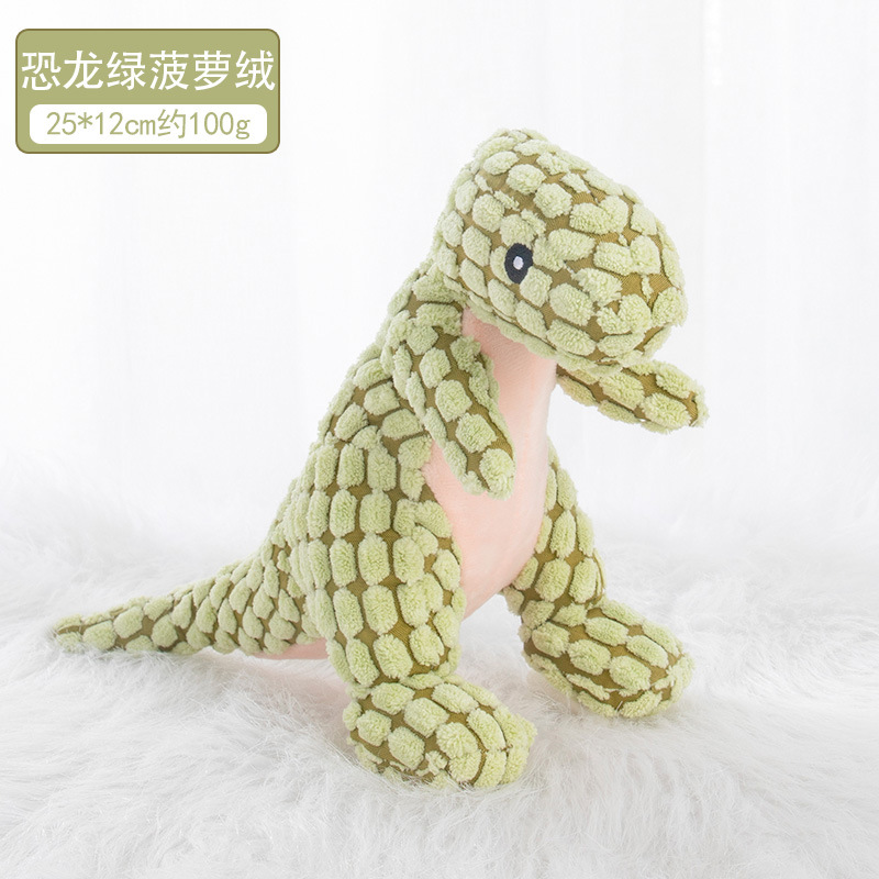 연한 녹색 공룡 - 귀엽고 귀여운