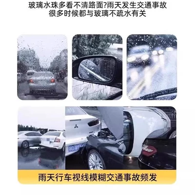 Bullet Rain S1 Rearview Mirror Reversing – Automotive glass defogging agent