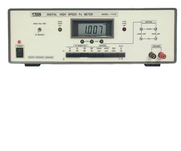 阳光FO测试仪7117C DIGITAL HIGH SPEED Fo METER 7117C