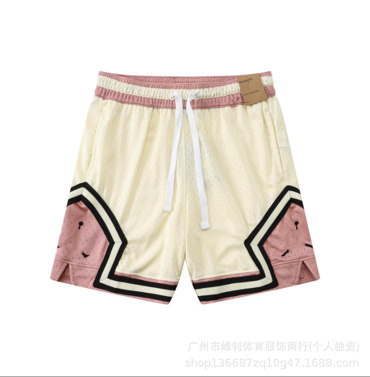 Other Basketball Shorts Mesh Cream Pink