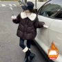 冬季加厚外穿女童棉袄