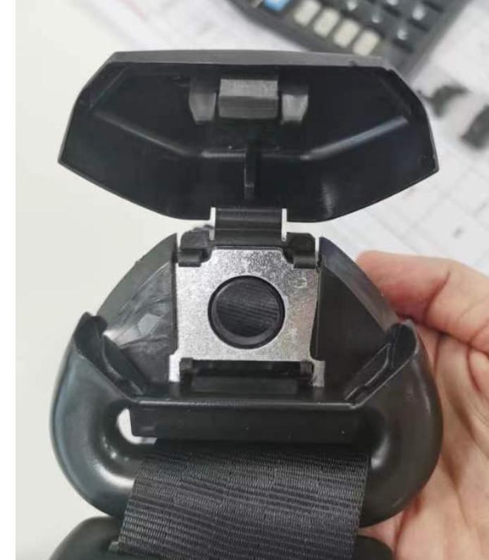 Несъемное подъемное кольцо (черное)