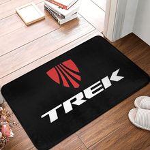 跨境速卖通Trek自行车标志防滑门垫厨房入口家庭阳台脚垫家居装饰