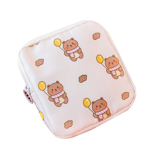 ins girl sanitary napkin storage bag student portable large capacity aunt napkin sanitary napkin small bag menstrual bag