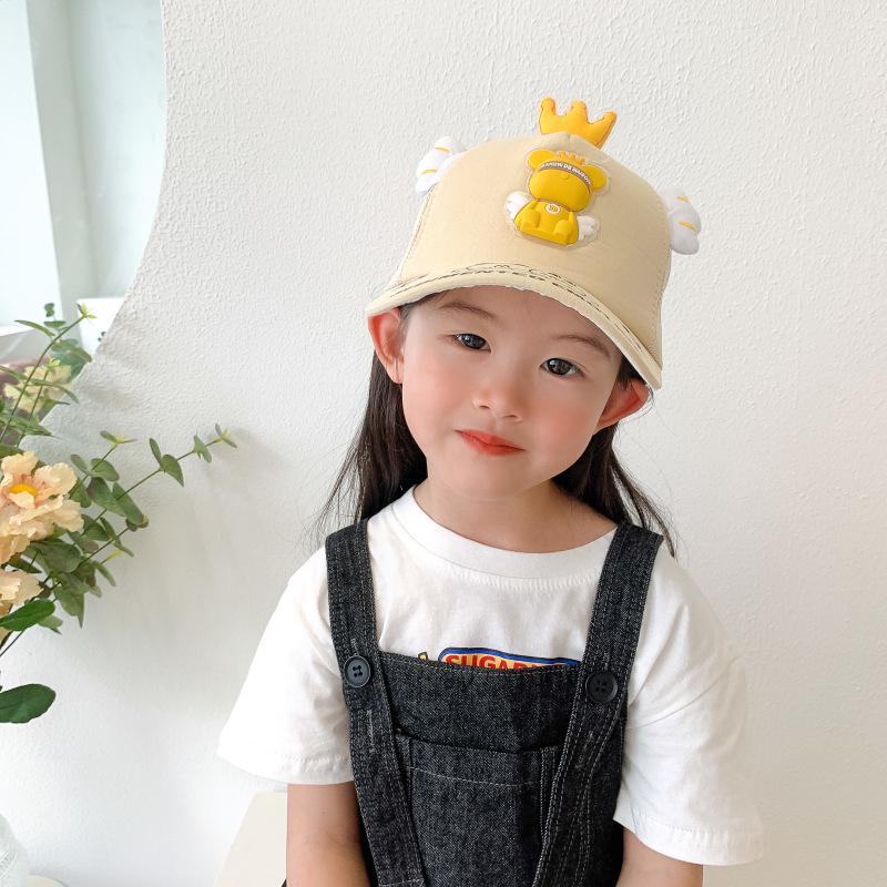 Cartoon Shape Sunscreen Breathable Children's Baseball Cap Wholesale display picture 7