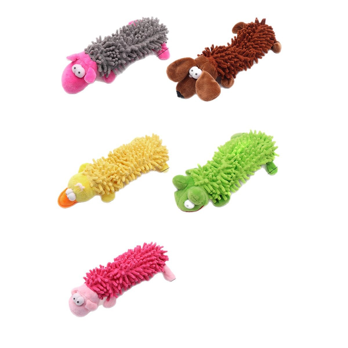 Juguetes para mascotas transfronterizos, juguetes de sonido de felpa para aliviar el aburrimiento