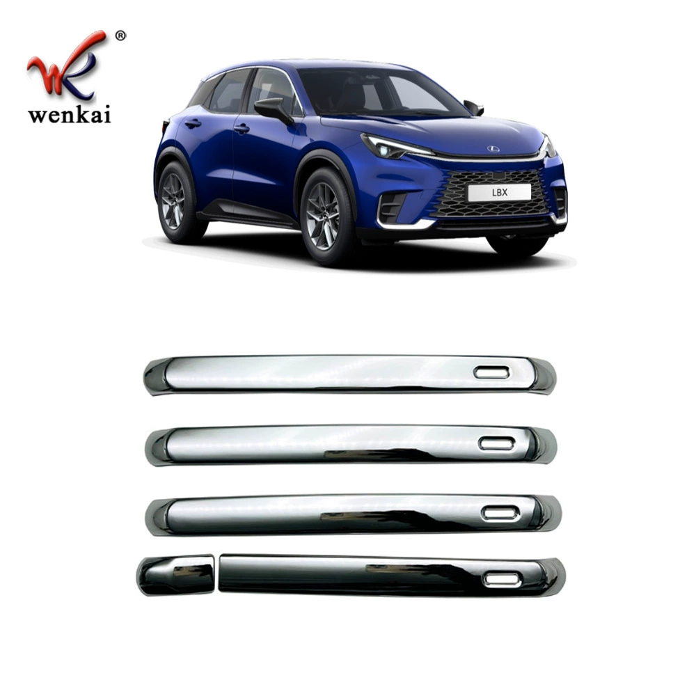 Suitable for Lexus 24 LBX modified exterior door handle special electroplating decorative handle bright strip patch