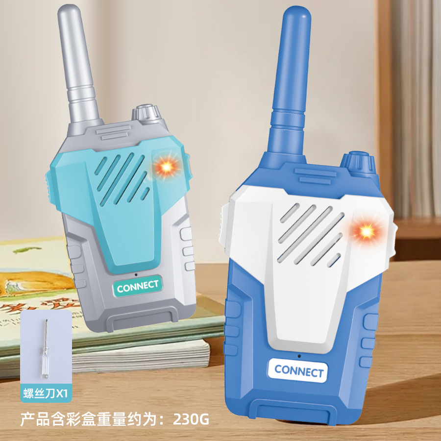 Niños transfronterizos inteligente walkie-talkie remoto inalámbrico llamada reloj electrónico de carga buscapersonas juguete interactivo entre padres e hijos
