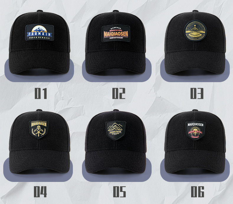 Baseballkappe mit Klettverschluss und verstellbarem Verschluss für Frühling und Sonnenschutz, Werbemütze für Wettkämpfe, Gruppenaktivitäten und Veranstaltungen, DIY-Kappe