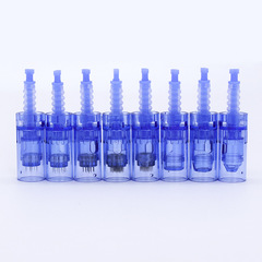 Dr pen A1 A6 F3通用 電動微針針頭 微晶頭 長藍短藍卡口綱米微晶