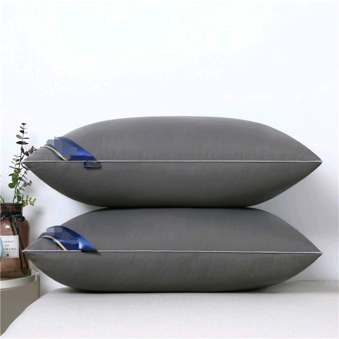 批发枕头五星酒店枕芯家用宿舍学生pillow成人专用加厚护颈高枕头|undefined