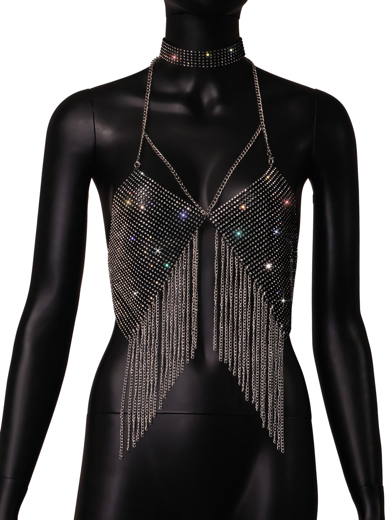Sequins Design Fashion Style Wholesale Women'S Fashion Leopard Sequins Tank Tops