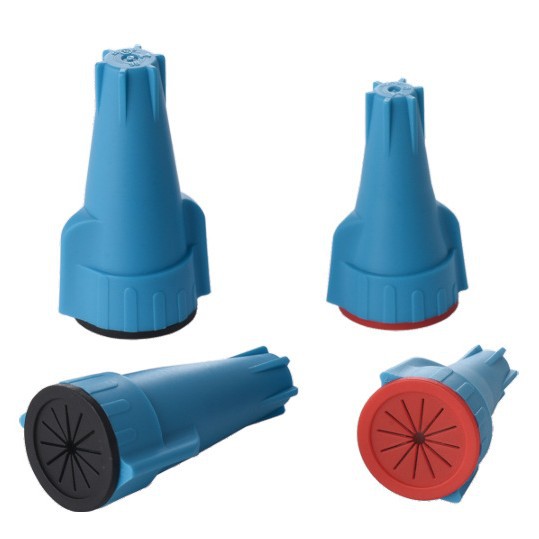 台湾金笔防水压线帽带翅膀 建筑接线端子 R3 R6