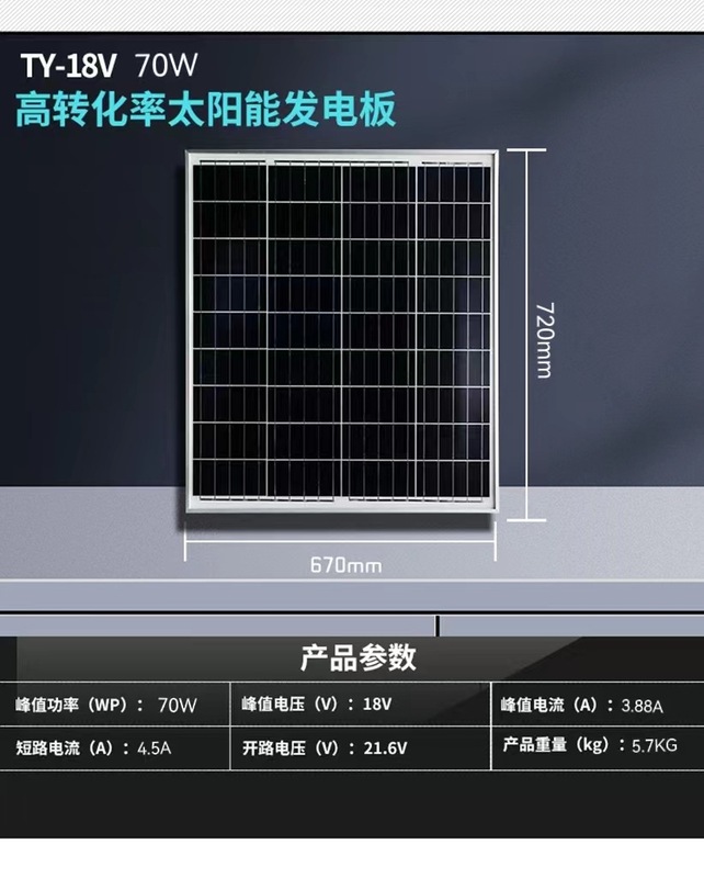 単結晶シリコン150W太陽電池パネル家庭用12/24V太陽光発電パネルの新しい太陽電池パネル|undefined