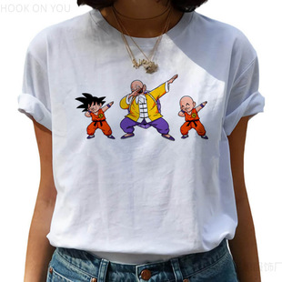 �O���ِ����ӡ��T��Ů���eDragon Ball Z Femme Funny T Shirt