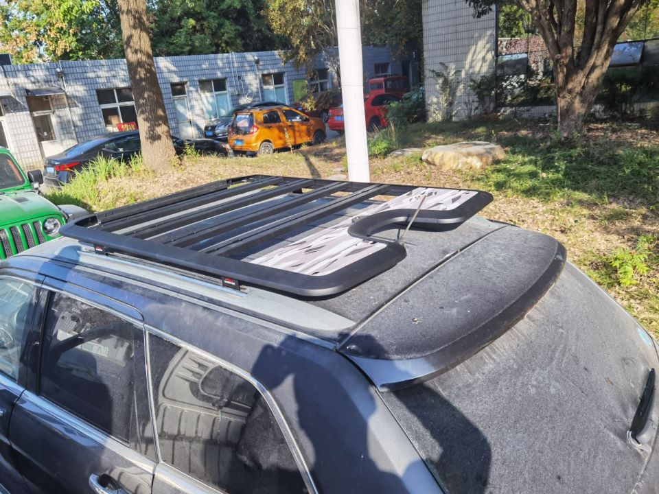 Grand Cherokee Roof Luggage Rack Ladder School Bag Mountain Step Brand Lossless Installation Roof Platform
