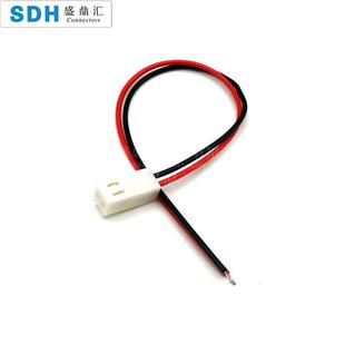 KF2510 single and double-headed electronic cable KF2510 terminal electrical cable 2p/3p/4p/5-12P computer electronics