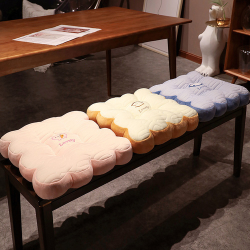 Latex Cookie Seat Cushion Cooling Assorted Cushion Office Long Sitting Breathable Chair Cushion Student Breathable Ice Mat Wholesale