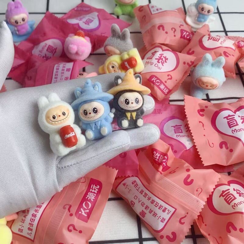 盲袋小礼物创意卡通可爱奖励幼儿园儿童玩偶学生盲盒礼品玩具|undefined
