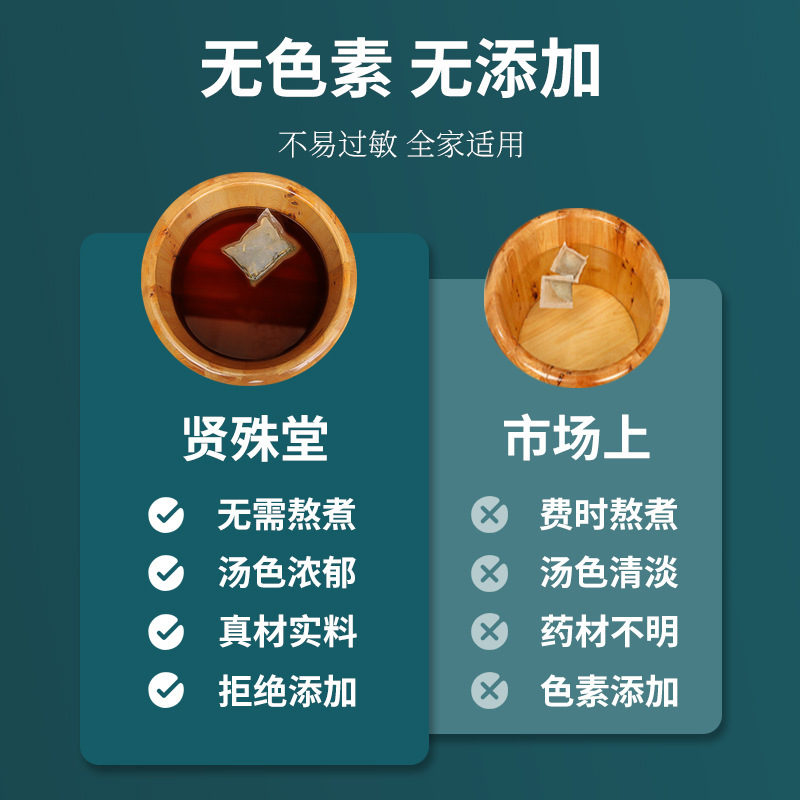 南京同仁堂泡足包十八味草本足浴包艾葉老姜紅花足浴粉泡足包|undefined