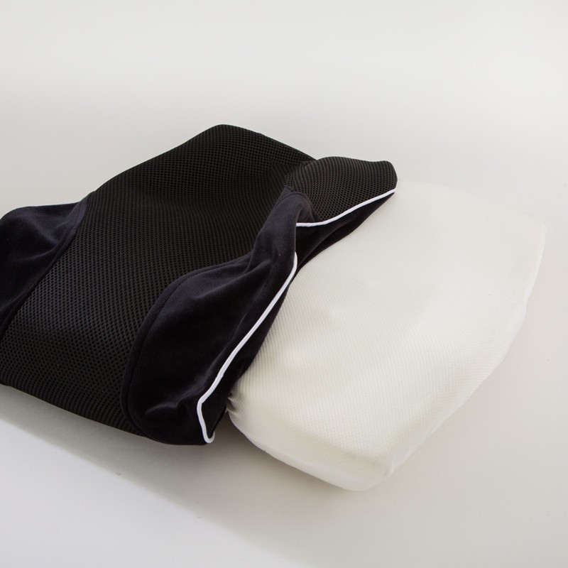Amazon office car seat cushion office chair sponge lumbar protection cushion hot-selling wholesale memory foam waist 4