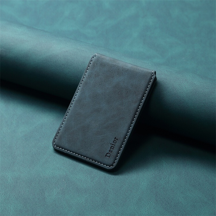 Denior Magnetic Phone Wallet Holder Card Case Magsafe Anti-Theft Card Insert Retro Leather Card Holder Denior Magnetic Phone Wallet Holder Card Case Magsafe Anti-Theft Card Insert Retro Leather Card Holder