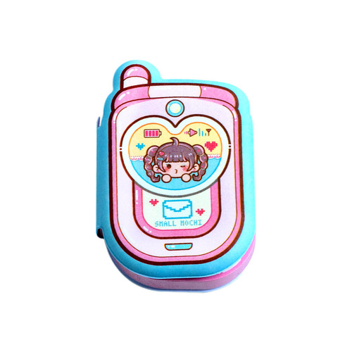 Small Mochi Pressure Pea Bean Shape Notebook Student Portable Small Notebook Memo Notes Can Stick Note Stickers