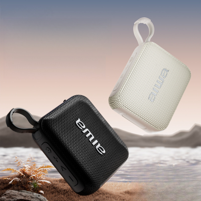 Aiwa Aiwa Bluetooth Speaker Mini Portable Card-Insertable USB Wireless Small Outdoor Subwoofer Car-Mounted New Model Aiwa Aiwa Bluetooth Speaker Mini Portable Card-Insertable USB Wireless Small Outdoor Subwoofer Car-Mounted New Model