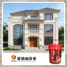 赛德丽水包砂三层别墅 农村高层自建房别墅仿石漆