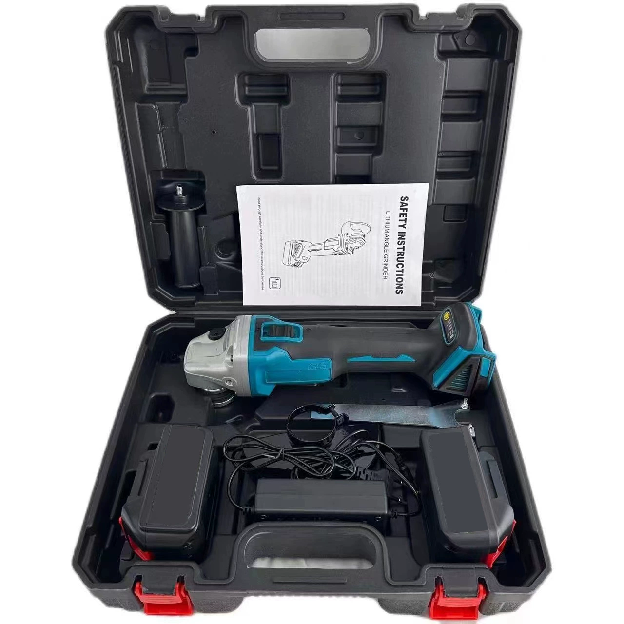 Зарядный угловой шлифовальный станок литиевый электрический бесщеточный угловой шлифовальный станок Полировальный станок для резки зарядного долговечного шлифовальный станок Электрический инструмент