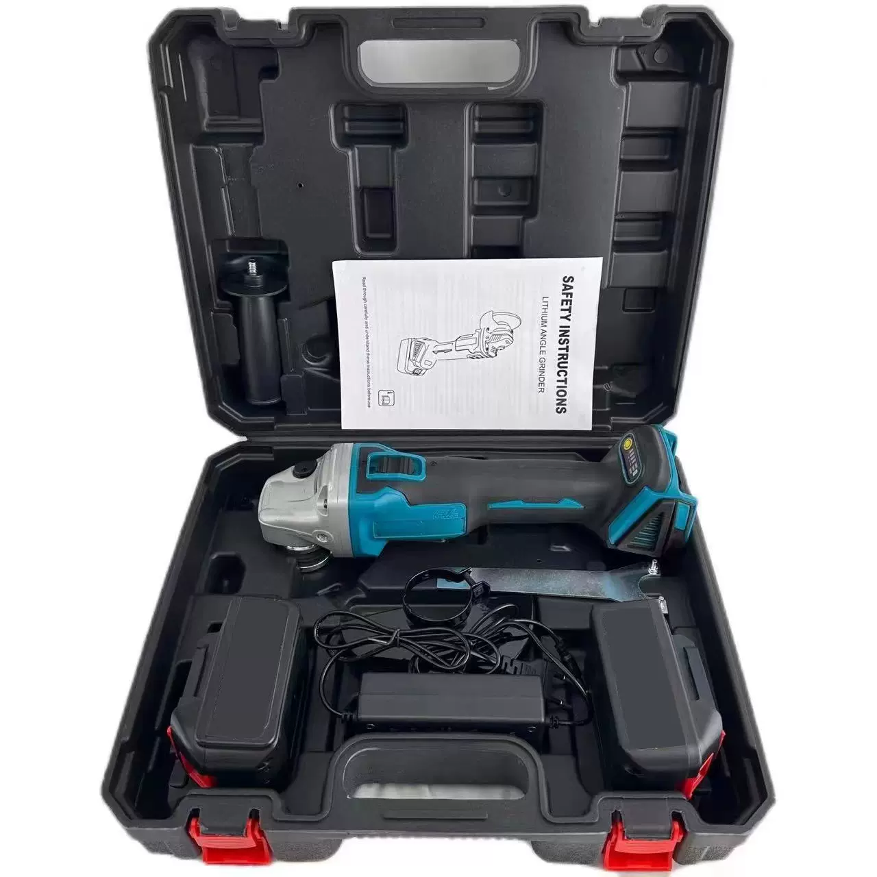 充电式角磨机锂电无刷角磨机抛光机切割机充电耐久打磨机电动工具