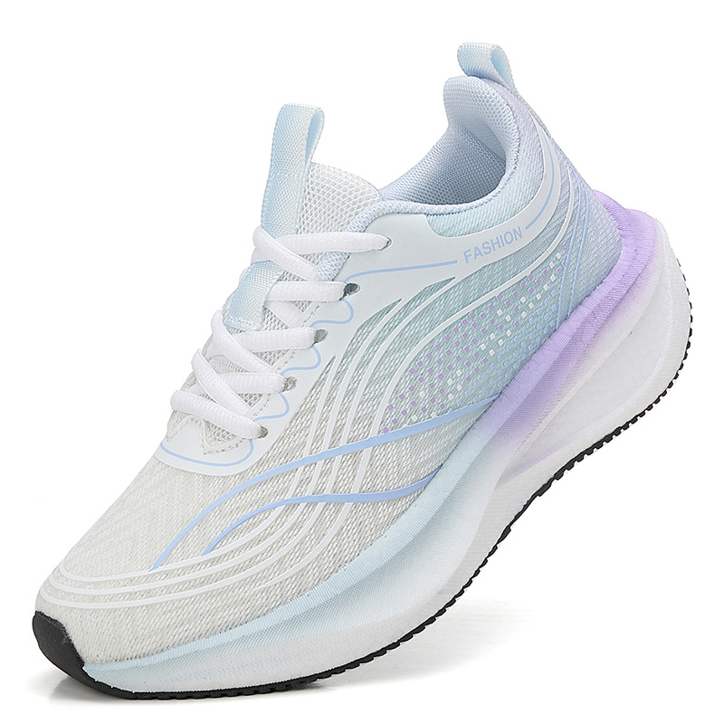 Nuevos zapatos de mujer zapatos deportivos de mujer 2026 nuevos zapatos de correr de estudiantes de primavera de acondicionamiento físico suave de prueba de amortiguación