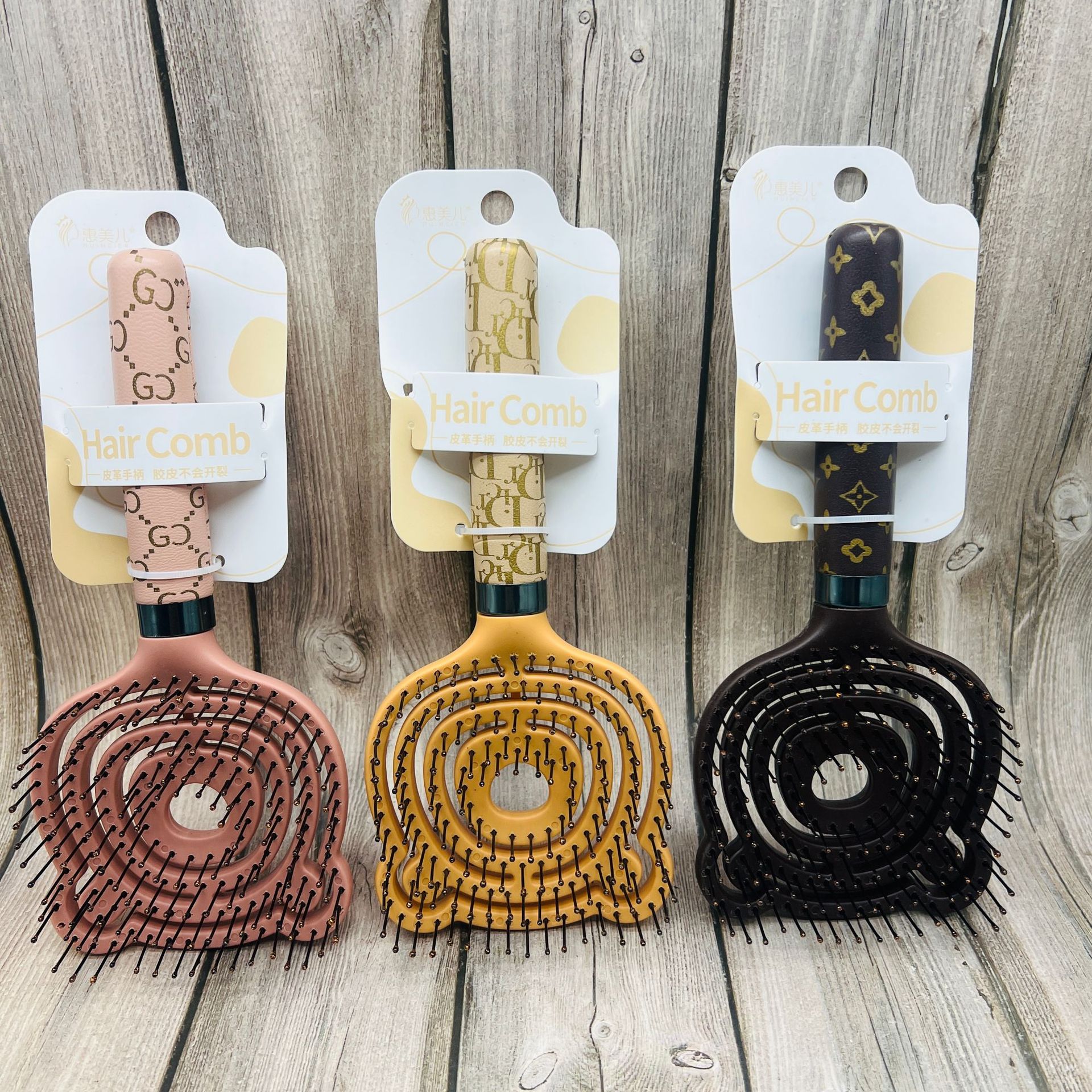 Peine de colchón de aire nuevo masaje popular peine de cabello rizado cómodo cuero cabelludo picazón cojín de aire masaje permanente peluquería