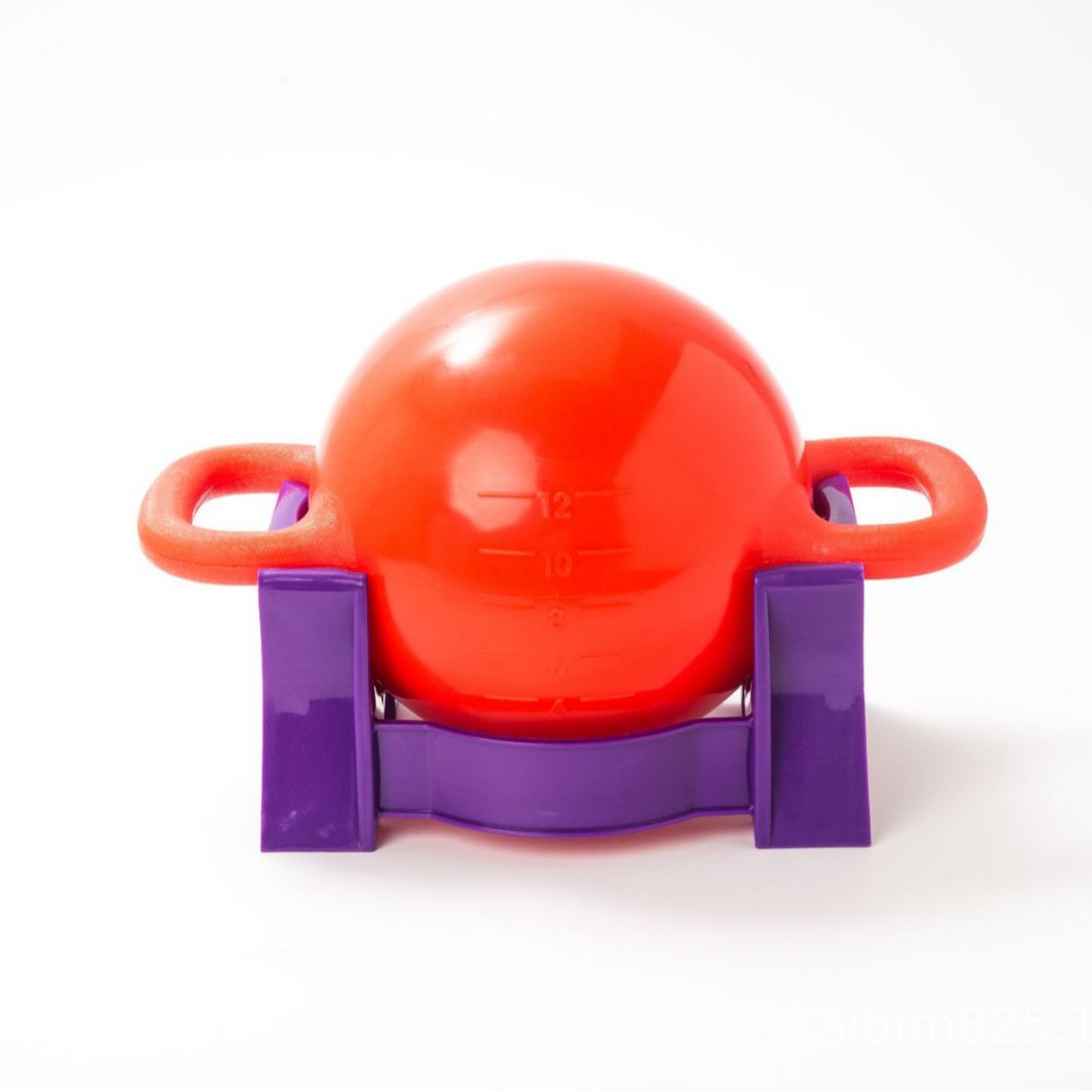 Fábrica de suministro de primera mano yoga acondicionamiento de forma inyección de agua de doble oído delgasa de agua de calabaza delgasa de acondicionamiento de forma serie de pesas