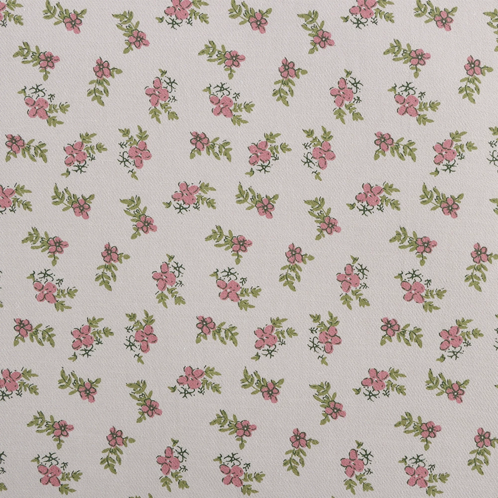 Cotton cloth, shirt, sheet, material, floral print