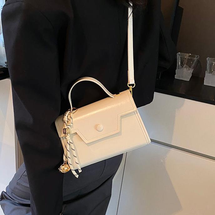 Simple retro bolso de mano para mujeres 2025 nuevo estilo de moda ocio bolso de hombro de tendencia explosiva nicho mochila