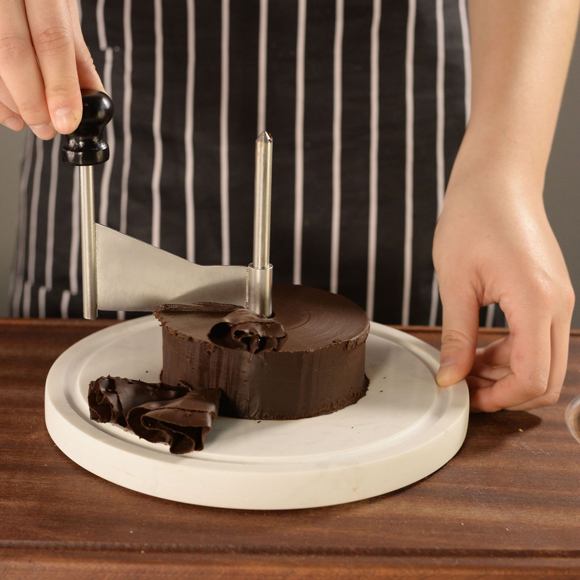 Disco de mármol cortador de queso cortadora de queso cortador de mesa cocina herramienta cortadora de queso