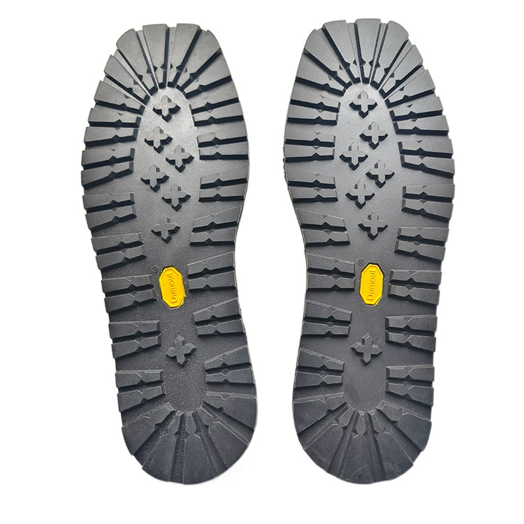 Сливовый узор полная ладонь подошва говяжье сухожилие резиновая подошва Нескользящая наклейка подошва патч для ремонта обуви материал для обуви утолщенный