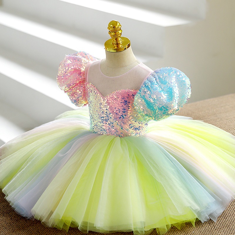 open lace back dress Sofia Couture Birthday Princess Dress main image 0
